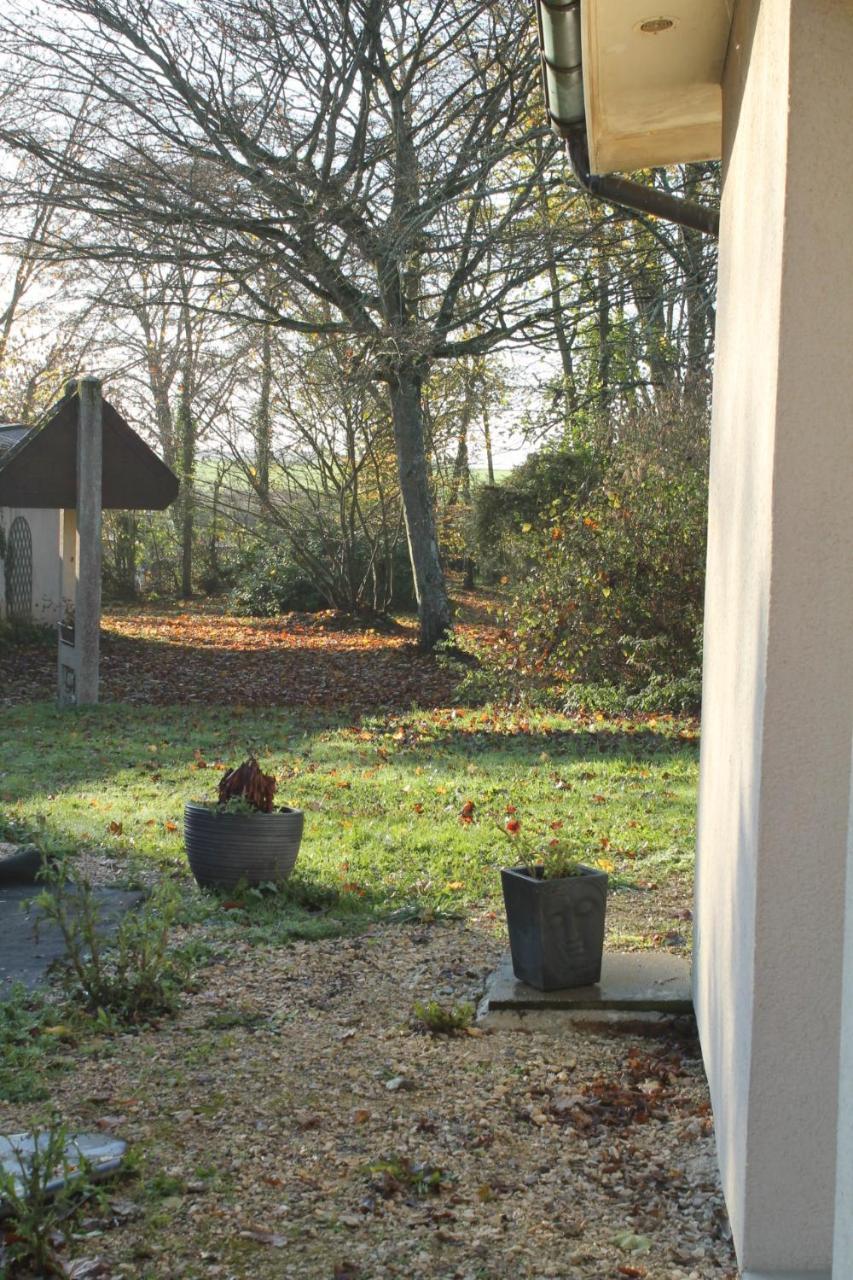 Chambre D'Hotes Le Prieure Gommerville Kültér fotó