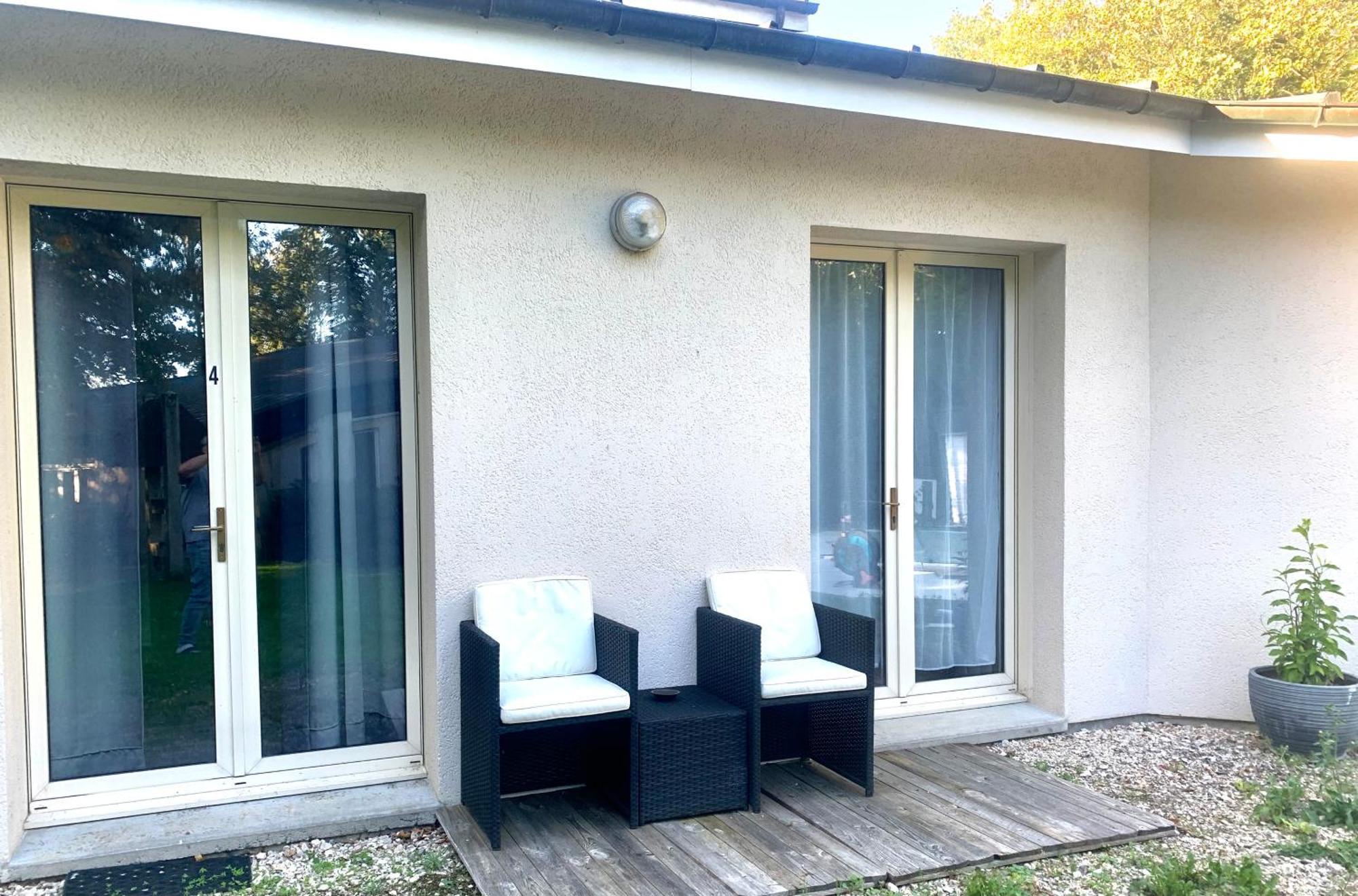 Chambre D'Hotes Le Prieure Gommerville Kültér fotó