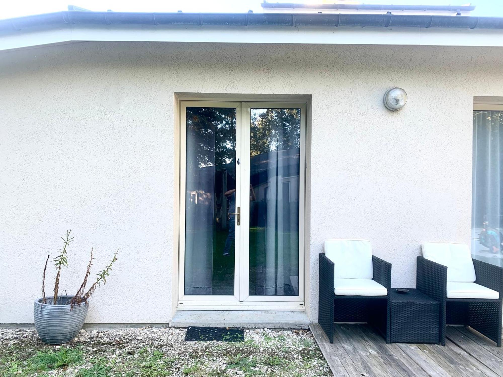 Chambre D'Hotes Le Prieure Gommerville Kültér fotó